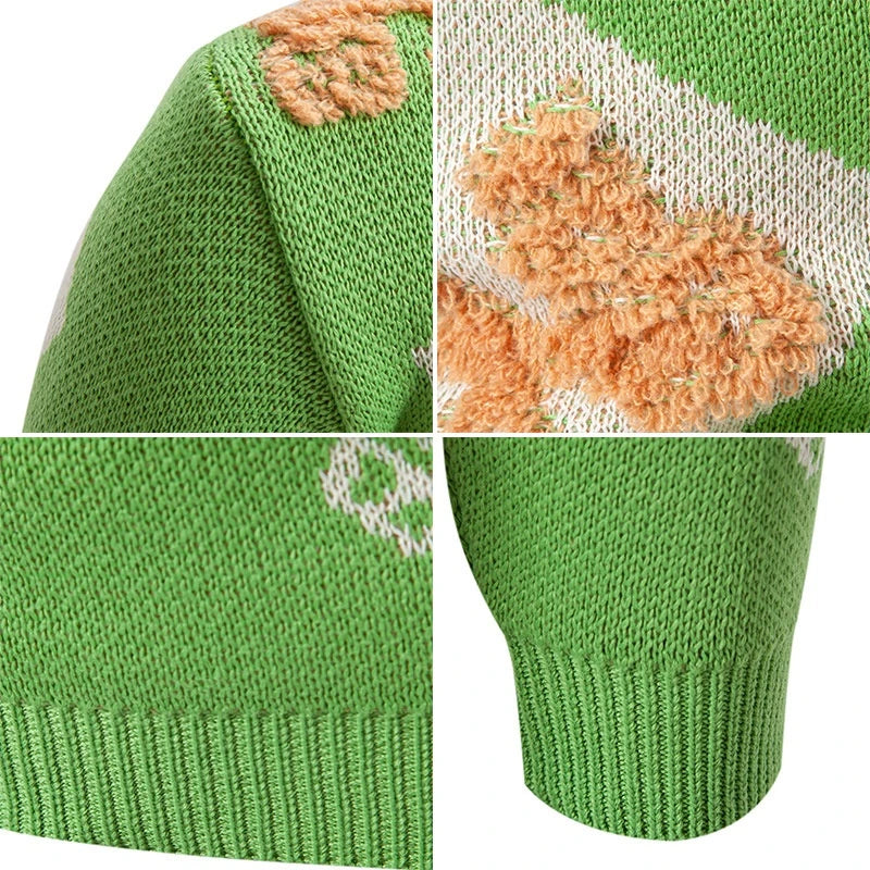 A stylish, half-turtleneck wool jumper in a range of classic Kiwi colors, perfect for keeping Kiwi blokes warm and looking their best.