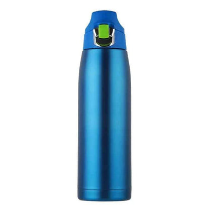 Premium stainless steel insulated thermos bottle with 900ml capacity, vacuum-sealed design, and eco-friendly BPA-free materials