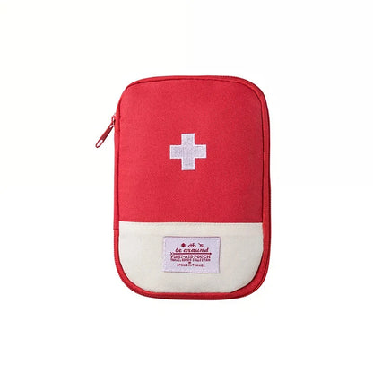 Compact and durable First Aid Kit in vibrant yellow, perfect for Kiwi adventures and household use