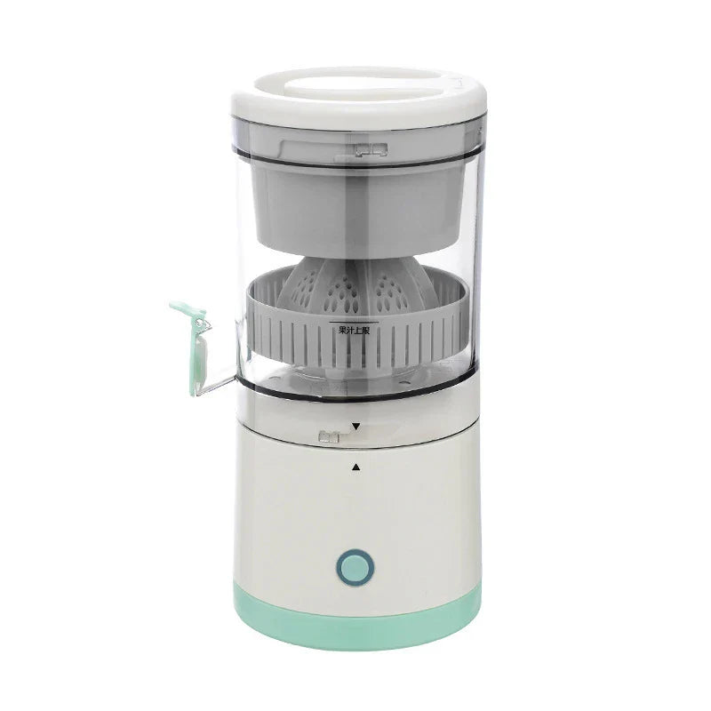 Compact and Cordless Electric Citrus Juicer - Perfect for Healthy, On-the-Go Hydration in New Zealand