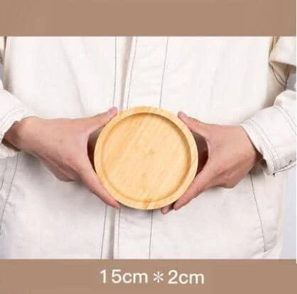 A beautiful, natural bamboo serving tray with a warm brown hue, perfect for hosting and organizing in any Kiwi kitchen.