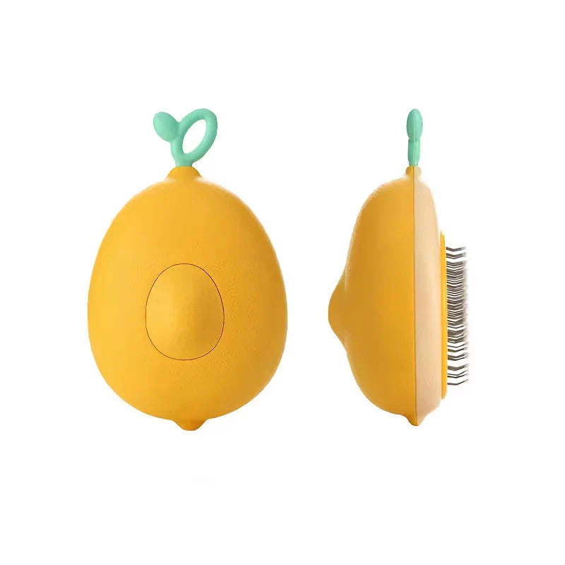 Effortless Pet Grooming with Massage Comb: An innovative grooming tool for Kiwi pets that combines hair removal and soothing massage