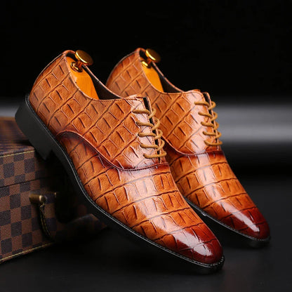 Stylish leather shoes in a variety of classic colours, perfect for the modern New Zealand man