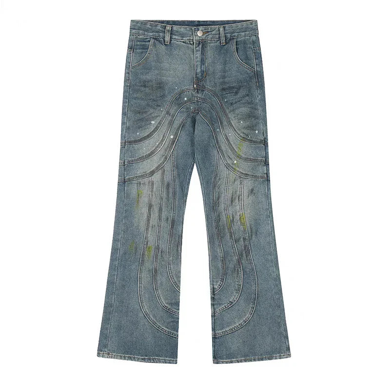 Shopfluxpro NZ Sustainable Men's Denim Jeans with Modern Design