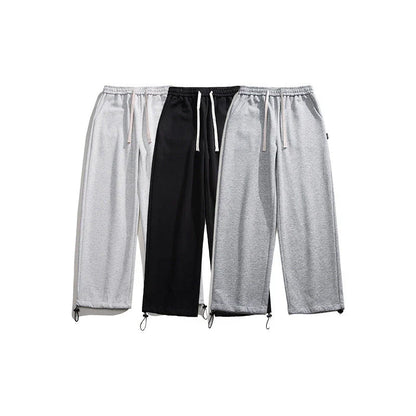 Comfy drawstring ankle-tied sweatpants in various colours, perfect for relaxing Kiwi-inspired style