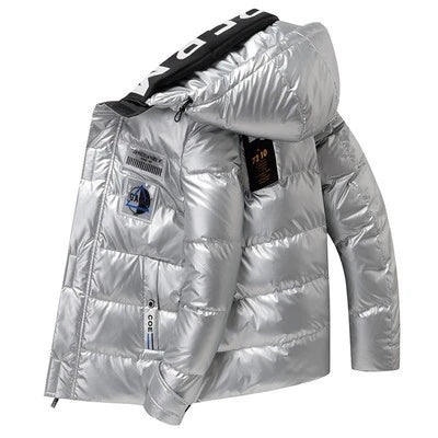 A warm and stylish cotton-padded jacket, perfect for the New Zealand climate