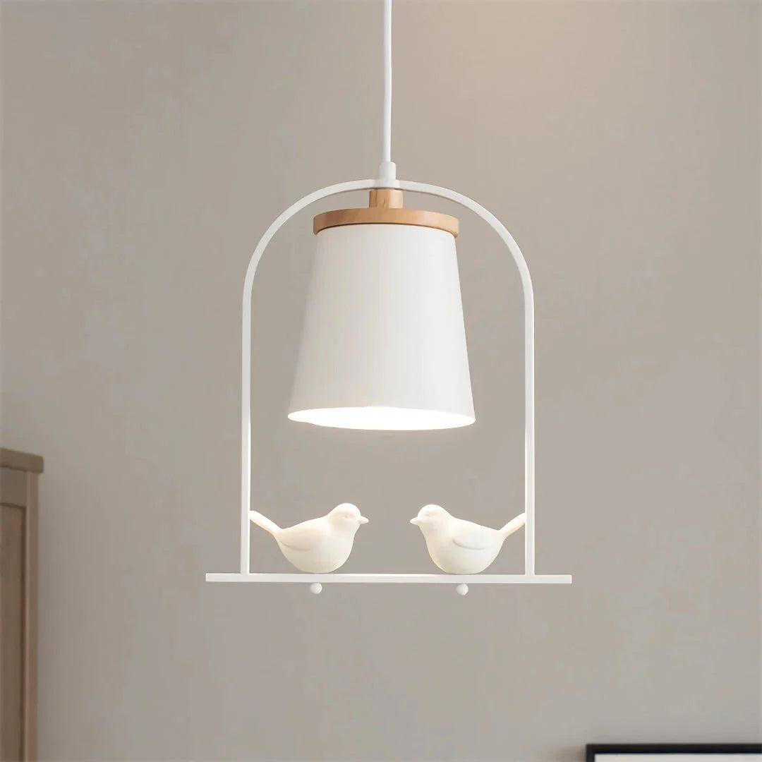 Stylish bird-inspired pendant light with a modern and minimalist design, perfect for enhancing the ambiance of Kiwi homes.