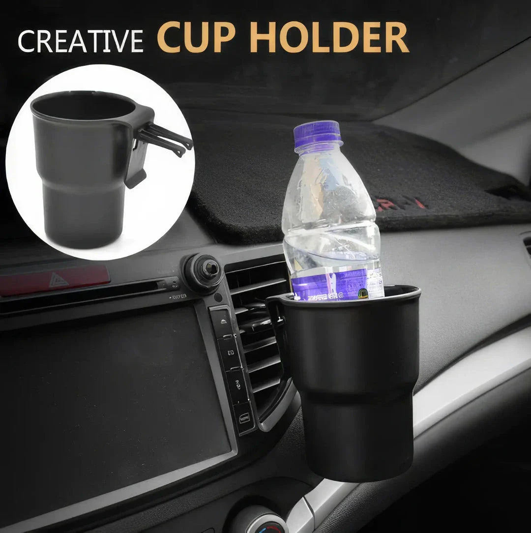 Compact Silicone Car Rubbish Bin - A sleek and stylish auto organiser for a tidy Kiwi car interior