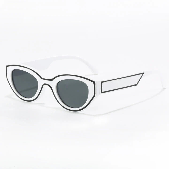 Timeless Gradient Candy Cat Eye Sunglasses with seamless gradient lenses, durable acetate frames, and UV400 protection