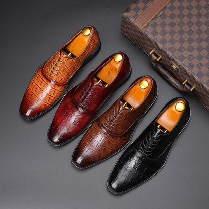 Stylish leather shoes in a variety of classic colours, perfect for the modern New Zealand man