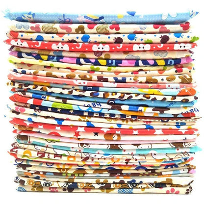 Colourful Patterned Cotton Dog Scarves in Vibrant Kiwi Designs for Small and Medium Dogs