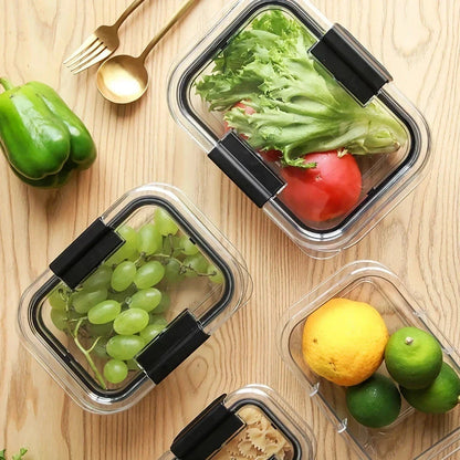 Versatile multi-size food storage containers in various sizes made of durable materials for fresh and organized Kiwi meals