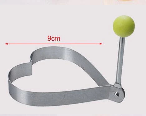 Stylish stainless steel fried egg shaper in various shaped designs, perfect for creating fun and visually appealing fried eggs for Kiwi breakfast and brunch