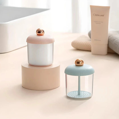 Portable Foam Maker that transforms cleansers into rich, fluffy foam for a luxurious and gentle cleansing experience