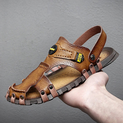 Premium breathable beach sandals for men in a variety of Kiwi-inspired colours