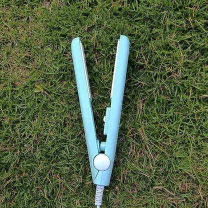 Trendha 3-in-1 Professional Mini Hair Styler with ceramic plates, rapid heating, and versatile styling options