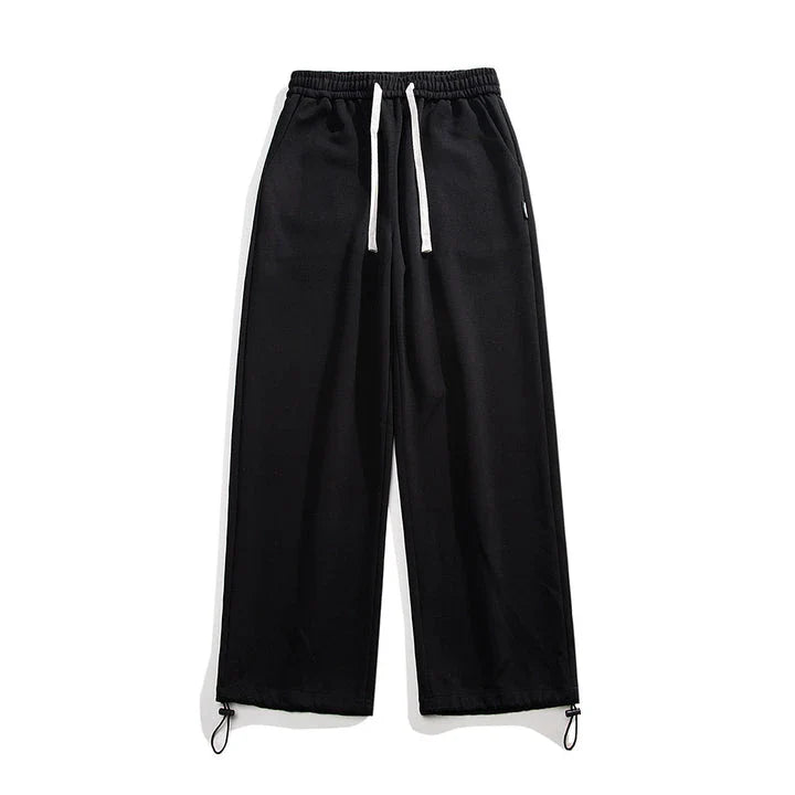 Comfy drawstring ankle-tied sweatpants in various colours, perfect for relaxing Kiwi-inspired style