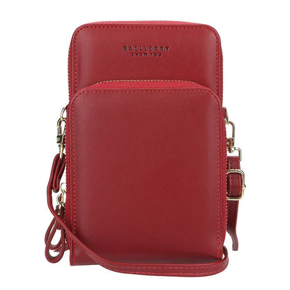 Stylish crossbody bag in various colours, featuring spacious storage, multiple pockets, and an adjustable shoulder strap for modern Kiwi women