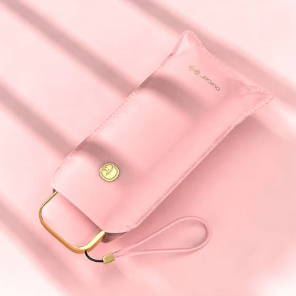 Stylish Mini Portable Sun and Rain Umbrella in range of colors, featuring compact, lightweight, and durable design for Kiwi weather protection