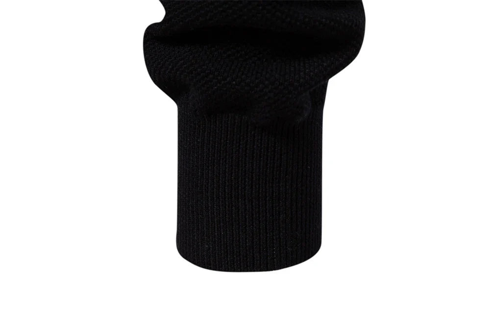 A stylish, slim-fit sweater in a modern colour-blocking design of Lake Green, White, and Grey, made with premium cotton for exceptional comfort and New Zealand casual style.