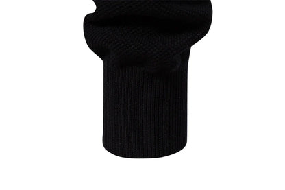 A stylish, slim-fit sweater in a modern colour-blocking design of Lake Green, White, and Grey, made with premium cotton for exceptional comfort and New Zealand casual style.