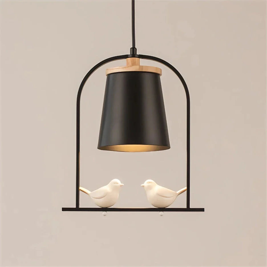 Stylish bird-inspired pendant light with a modern and minimalist design, perfect for enhancing the ambiance of Kiwi homes.