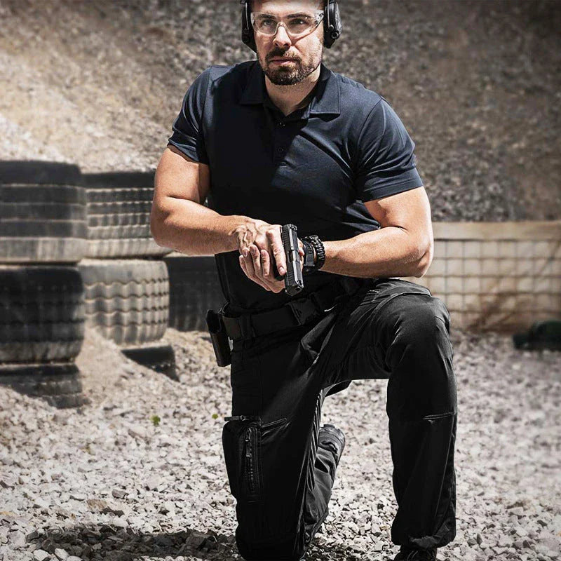 Tough, breathable tactical trousers in a range of classic Kiwi colours, featuring durable construction and multi-pockets for outdoor training and military-inspired activities.