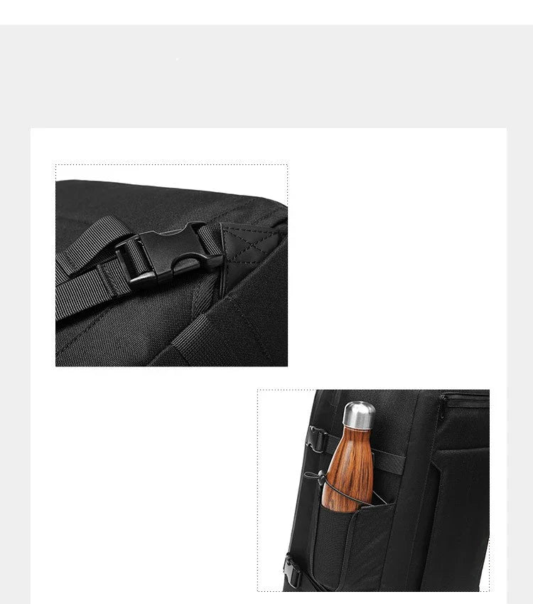 Versatile backpack with premium Oxford cloth construction, designed for Kiwi adventures and daily use