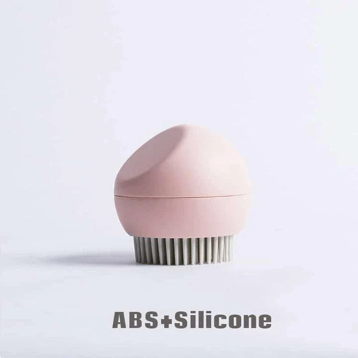 Versatile Cleaning Brush Ball made from durable ABS and silicone materials for eco-friendly, comprehensive cleaning in Kiwi homes