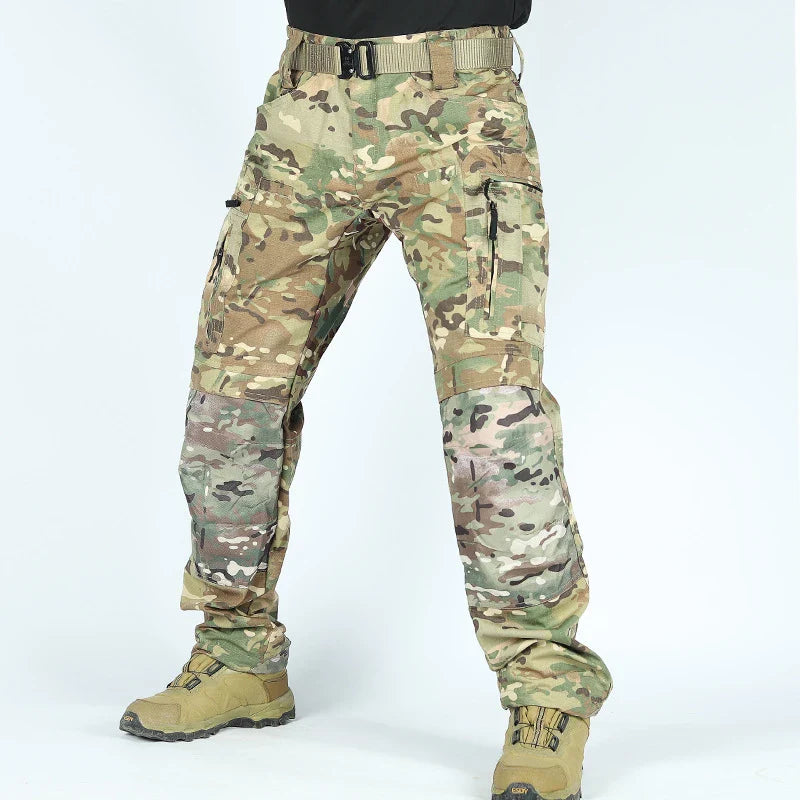Tough, breathable tactical trousers in a range of classic Kiwi colours, featuring durable construction and multi-pockets for outdoor training and military-inspired activities.