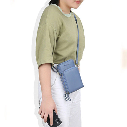 Stylish crossbody bag in various colours, featuring spacious storage, multiple pockets, and an adjustable shoulder strap for modern Kiwi women