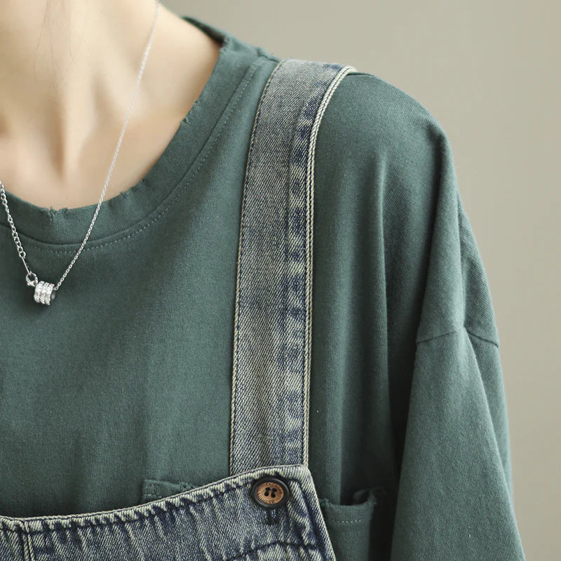 Shopfluxpro NZ Trendy Denim Embroidered Pants for Kiwi Women