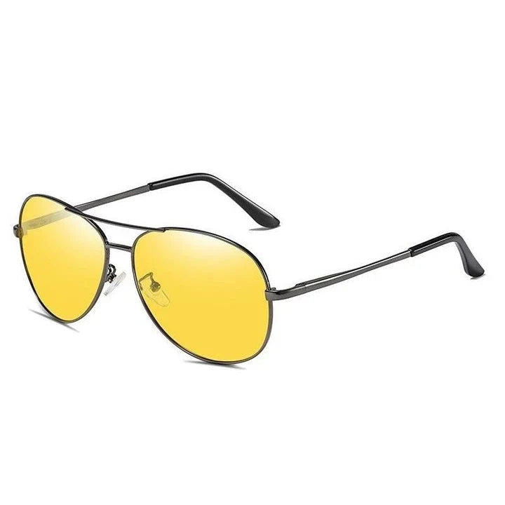 Versatile photochromic aviator sunglasses with polarized lenses, anti-reflective coating, and a lightweight alloy frame for Kiwis