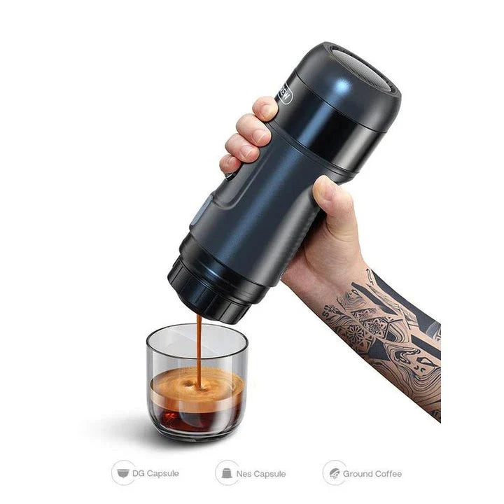 HiBREW Portable Espresso Maker - Enjoy Café-Quality Espresso Anywhere, Anytime