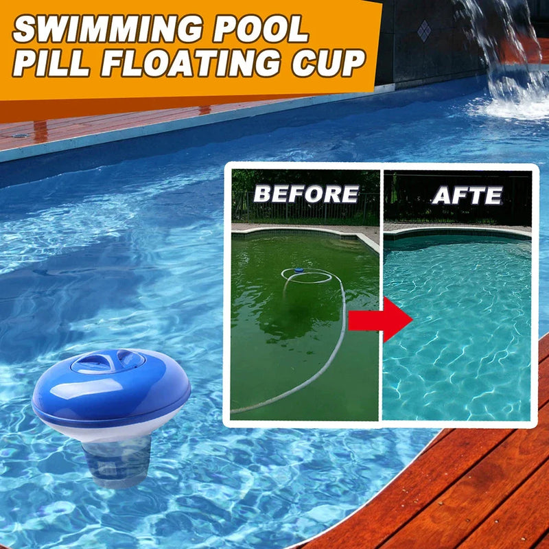 Shopfluxpro NZ Essential Pool Chlorine Dispenser for Pristine Kiwi Pools