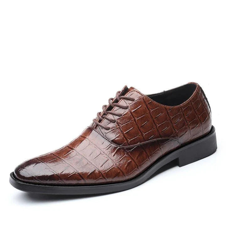 Stylish leather shoes in a variety of classic colours, perfect for the modern New Zealand man