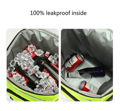 Ultimate 33L Chilly Bin Backpack - Durable, leak-proof thermal backpack for Kiwi adventurers to keep drinks cold and kai fresh on the go.