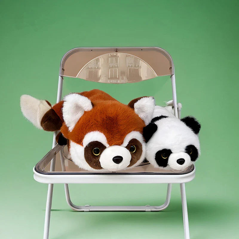 Soft and cuddly red panda plush toy with authentic markings, a charming Kiwi-themed birthday gift for children