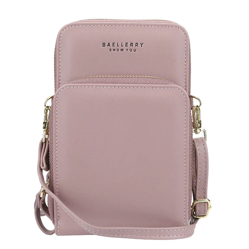 Stylish crossbody bag in various colours, featuring spacious storage, multiple pockets, and an adjustable shoulder strap for modern Kiwi women