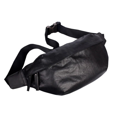 First Layer Cowhide Chest Bag, a stylish and durable accessory for the modern Kiwi lifestyle