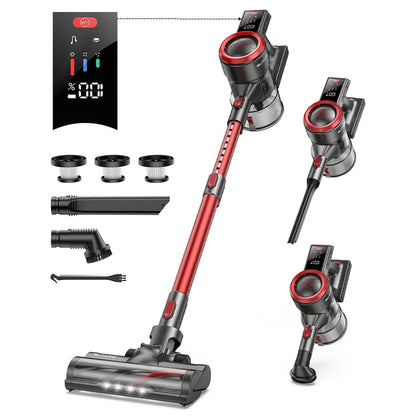 BUTURE 38KPa Cordless Handheld Vacuum Cleaner with powerful suction, long-lasting battery, and versatile design for cleaning Kiwi homes