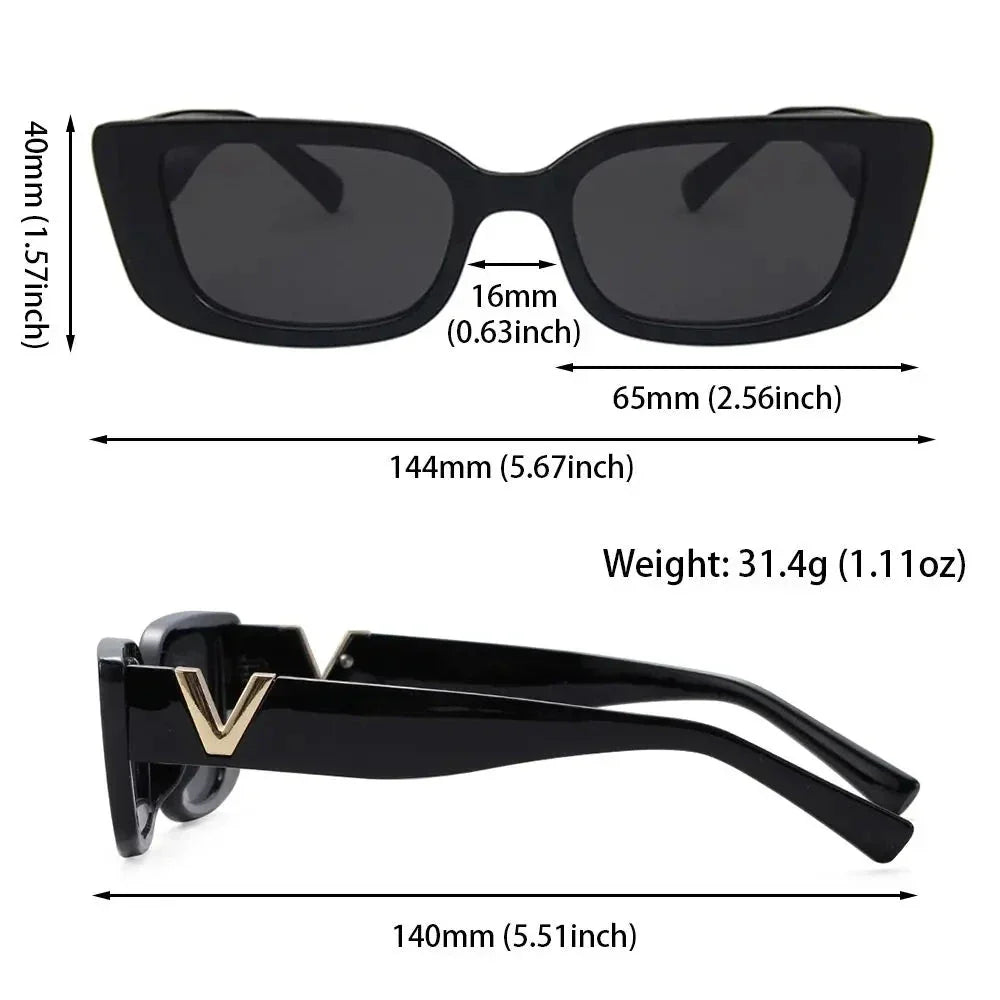 Stylish and durable cat-eye sunglasses with UV400 protection, designed for the modern Kiwi woman