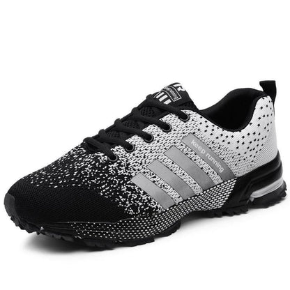 Breathable mesh running shoes with a modern, stylish design for the active Kiwi lifestyle