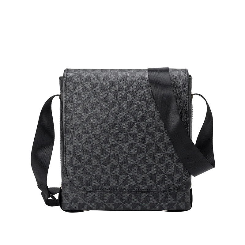 Stylish and versatile PU leather shoulder bag with printed design, perfect for the modern Kiwi lifestyle