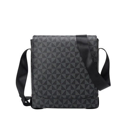 Stylish and versatile PU leather shoulder bag with printed design, perfect for the modern Kiwi lifestyle