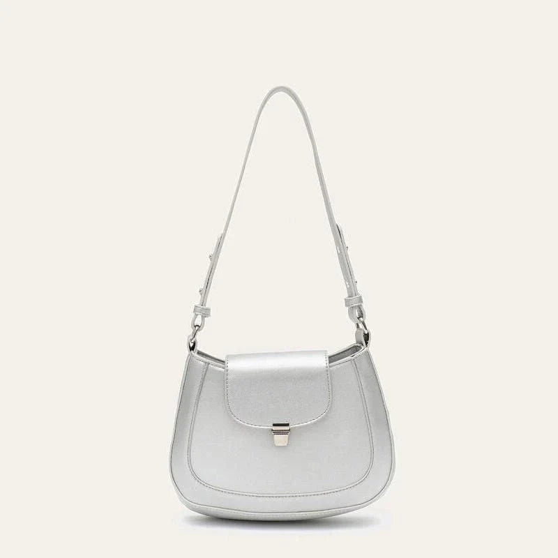Stylish vegan leather shoulder bag in a modern, sophisticated design for the modern Kiwi woman
