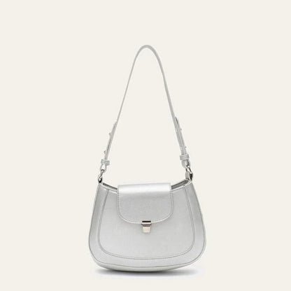 Stylish vegan leather shoulder bag in a modern, sophisticated design for the modern Kiwi woman