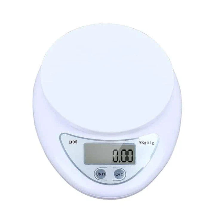 Compact and durable digital kitchen scales with an easy-to-read LCD display, perfect for Kiwi cooks and health-conscious individuals.