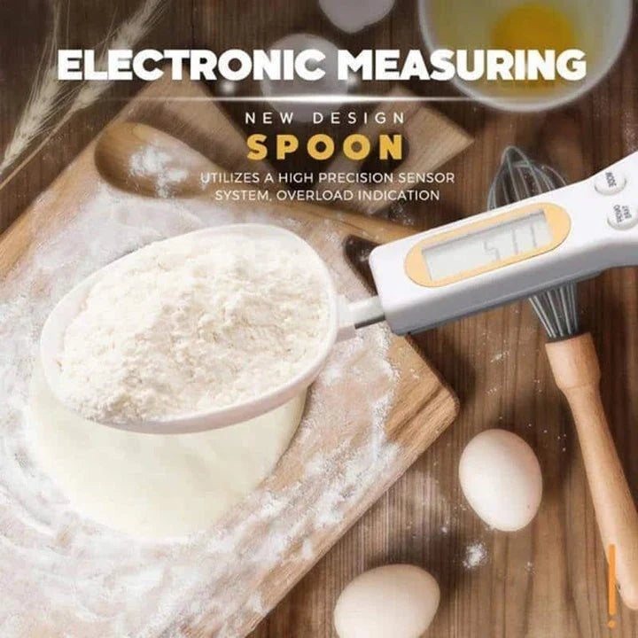 Trendha LCD Digital Measuring Spoon - Precise, Eco-Friendly Kitchen Tool for Kiwi Home Chefs