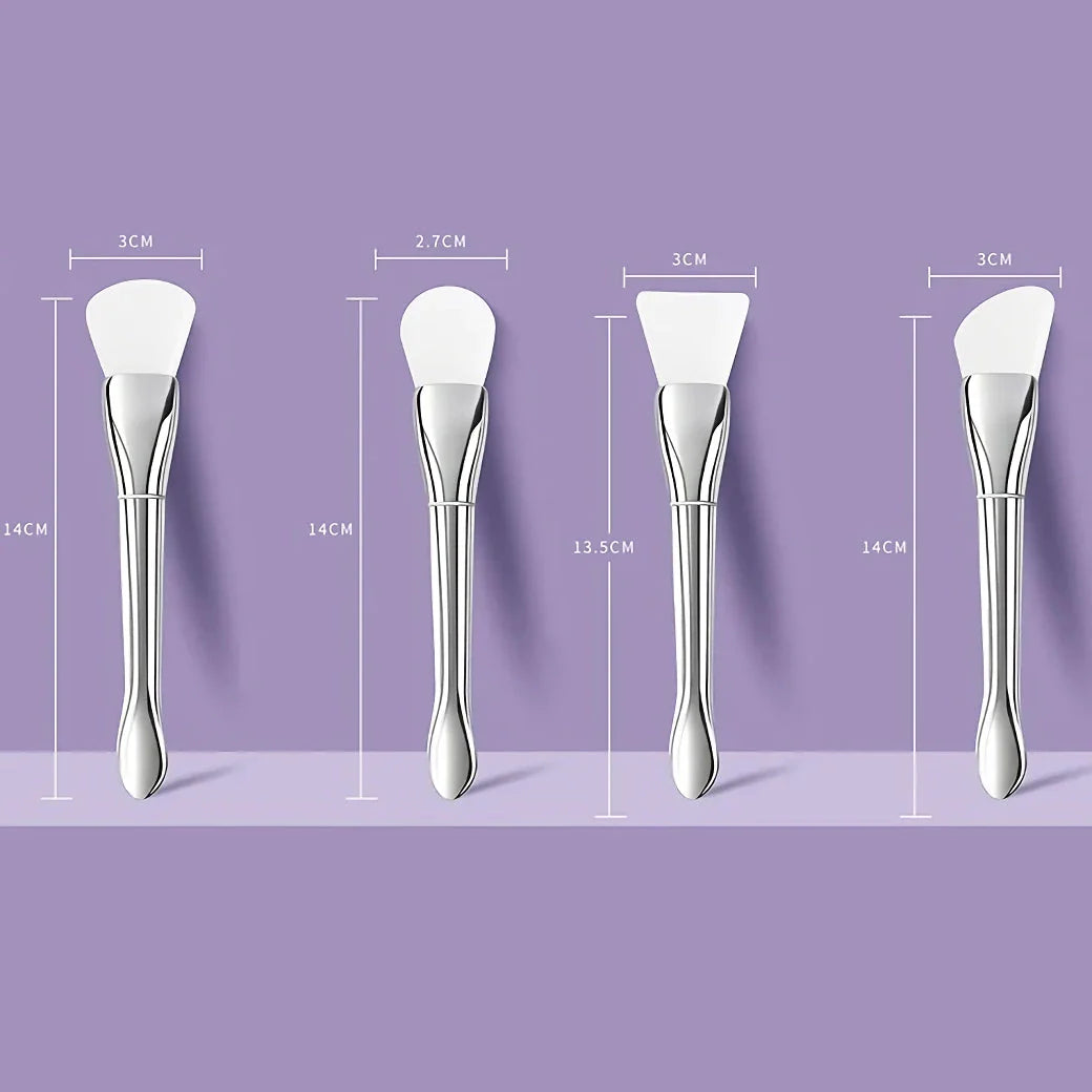 Versatile Silicone Makeup & Mask Brush - A multi-purpose beauty tool for flawless application and easy cleanup